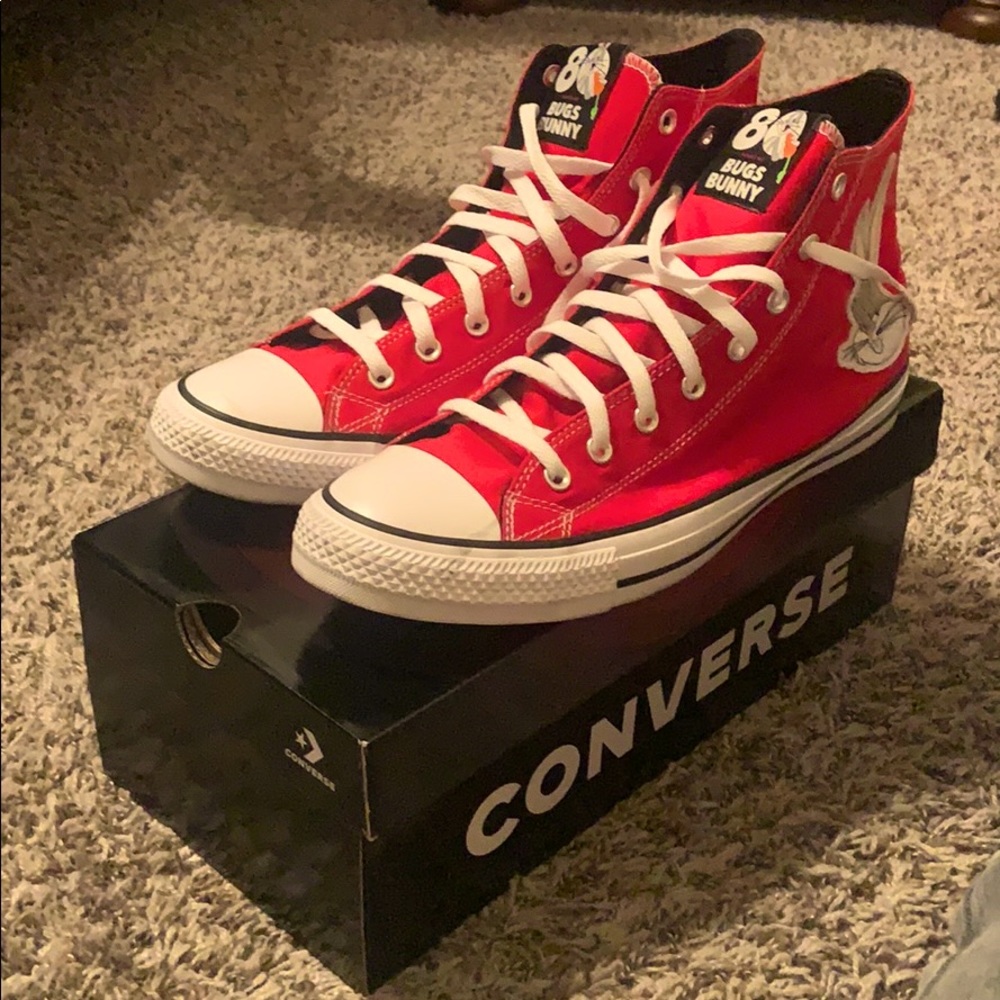 Looney Tunes X Chuck Taylor '80th Anniversary'